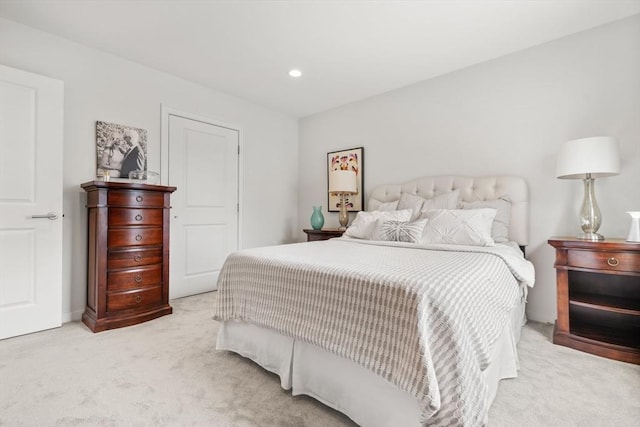 16 Miner St Unit 307, Boston, MA 02215 - bedroom featuring carpet, recessed lighting, and baseboards