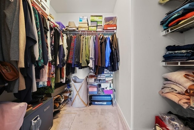 16 Miner St Unit 307, Boston, MA 02215 - spacious closet with carpet flooring