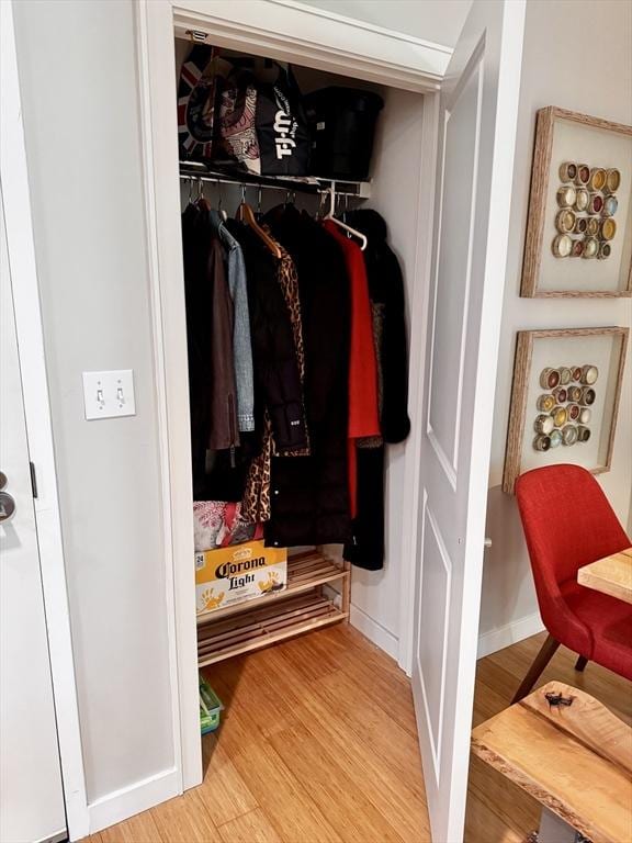 16 Miner St Unit 307, Boston, MA 02215 - view of closet
