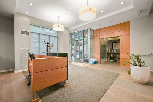 16 Miner St Unit 307, Boston, MA 02215 - reception area featuring recessed lighting