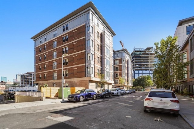 16 Miner St Unit 307, Boston, MA 02215 - view of property featuring a city view