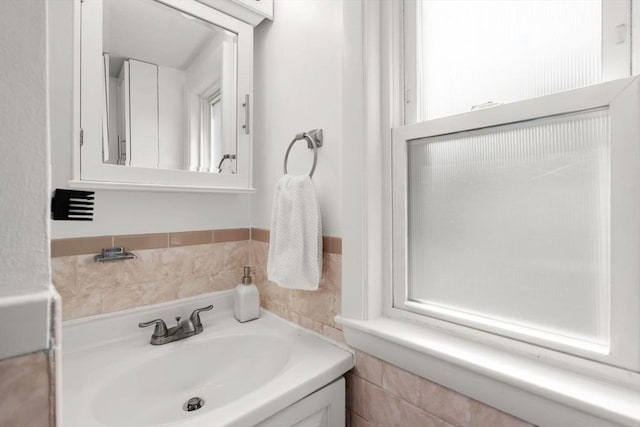 127 Highland Ave, Watertown, MA 02472 - bathroom featuring vanity