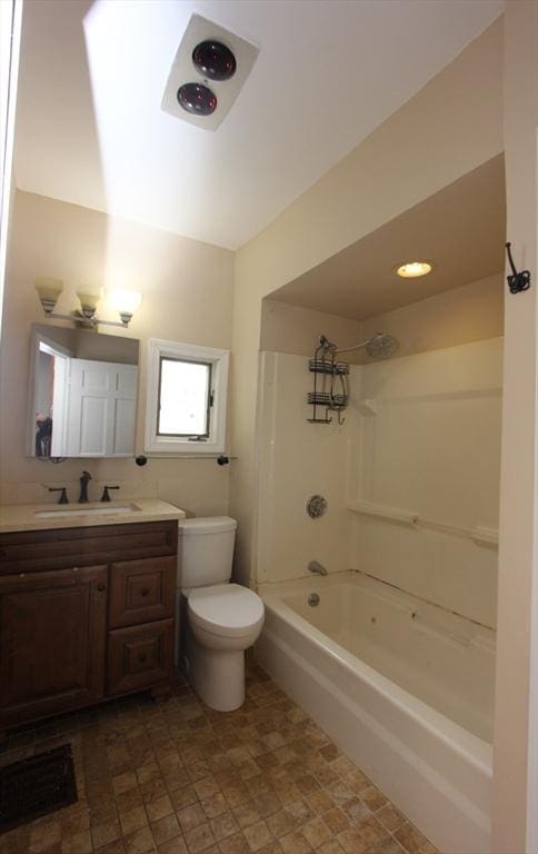 271 Gibson St, Lowell, MA 01851 - full bath with bathing tub / shower combination, vanity, and toilet