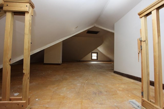 271 Gibson St, Lowell, MA 01851 - bonus room featuring vaulted ceiling