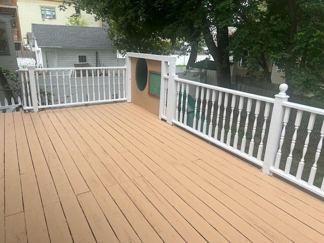 271 Gibson St, Lowell, MA 01851 - deck featuring fence