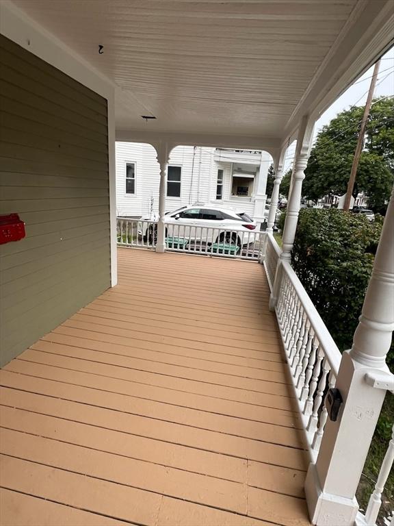 271 Gibson St, Lowell, MA 01851 - view of wooden deck