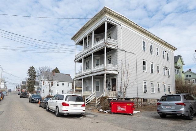 view of building exterior