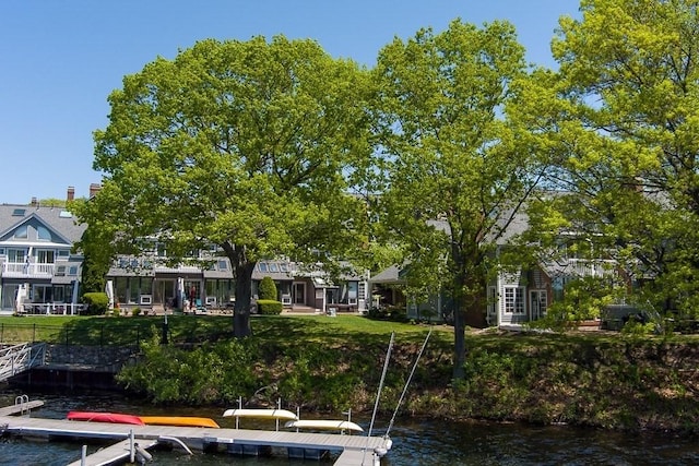 30 Eastern Point Dr Unit 30, Shrewsbury, MA 01545 - dock featuring a water view