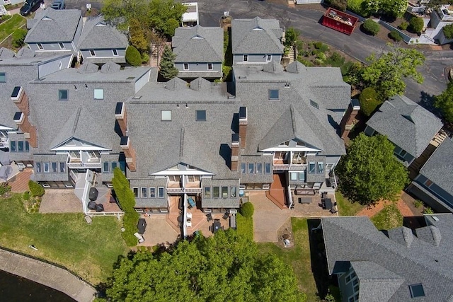 30 Eastern Point Dr Unit 30, Shrewsbury, MA 01545 - aerial overview of property's location with nearby suburban area