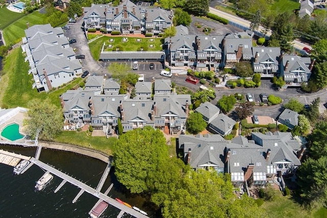 30 Eastern Point Dr Unit 30, Shrewsbury, MA 01545 - view of property location featuring nearby suburban area and a large body of water