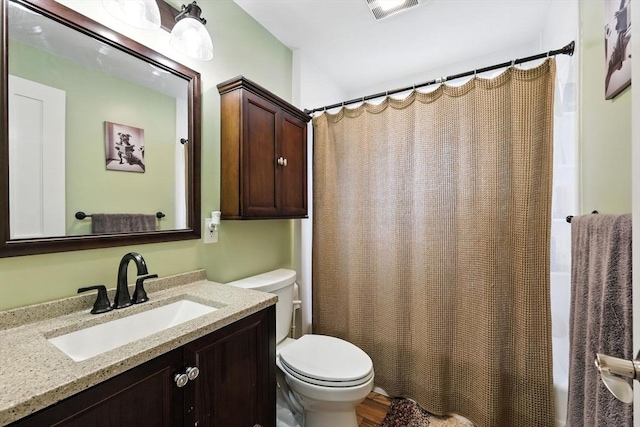 14 Carlton St, South Hadley, MA 01075 - bathroom featuring vanity and a shower with shower curtain