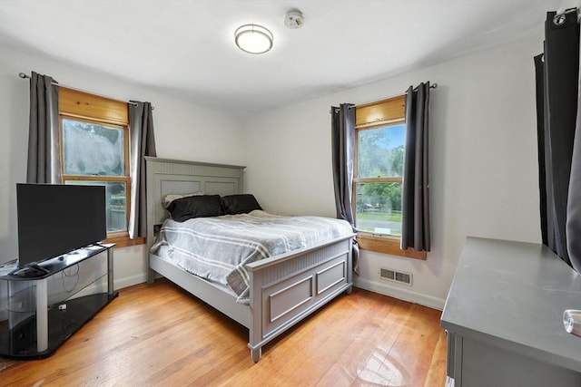 14 Carlton St, South Hadley, MA 01075 - bedroom with light wood finished floors and baseboards
