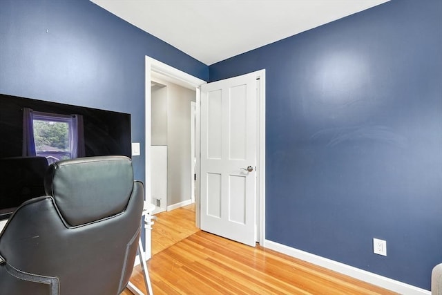 14 Carlton St, South Hadley, MA 01075 - home office with wood finished floors and baseboards