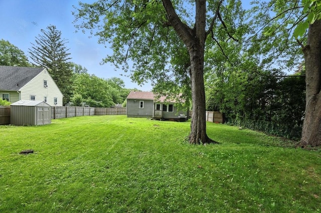 14 Carlton St, South Hadley, MA 01075 - fenced backyard with a shed