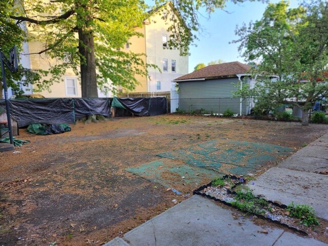 12 Payton St, Providence, RI 02905 - view of yard featuring fence