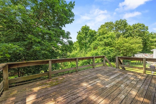 18 Bismark St, Dedham, MA 02026 - view of deck