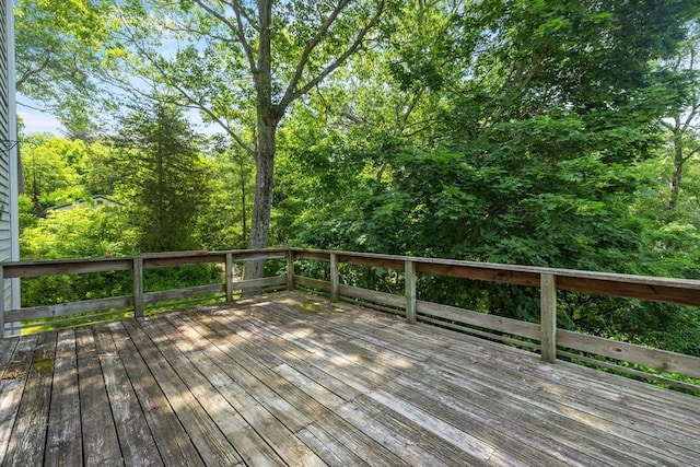 18 Bismark St, Dedham, MA 02026 - view of wooden terrace
