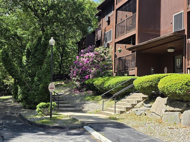 340 Sunderland Rd Unit 14, Worcester, MA 01604 - view of community featuring stairs