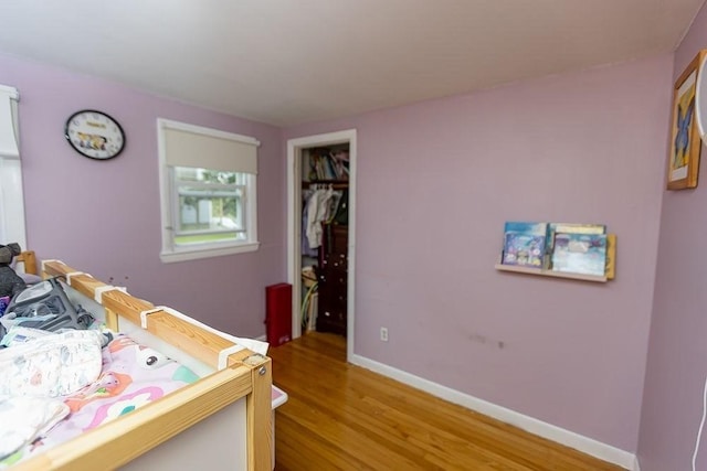 24 Curve St, Brockton, MA 02302 - bedroom with wood finished floors and a closet