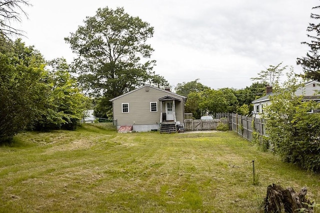 24 Curve St, Brockton, MA 02302 - back of property
