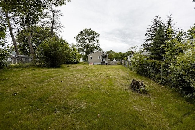 24 Curve St, Brockton, MA 02302 - view of yard