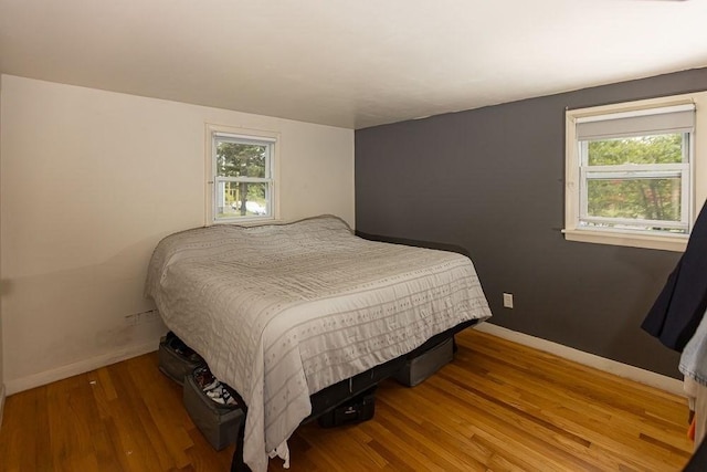 24 Curve St, Brockton, MA 02302 - bedroom with baseboards and wood finished floors