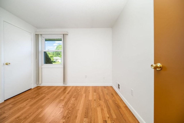 35 Lazywood Ln, Swansea, MA 02777 - unfurnished bedroom featuring light wood-type flooring and baseboards