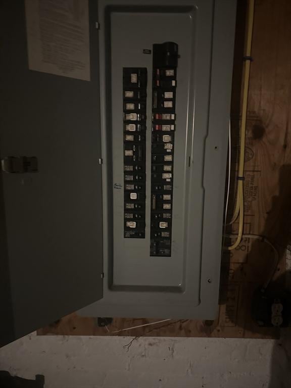 54 Brunswick Park, Melrose, MA 02176 - utility room with electric panel