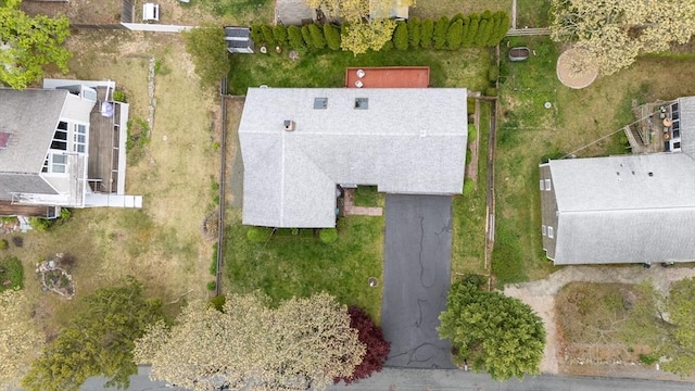 drone / aerial view