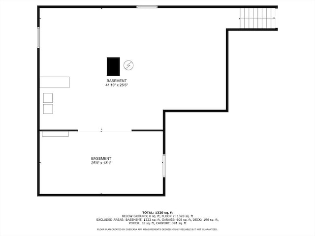 floor plan / room layout