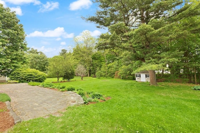 14 Prince St, Danvers, MA 01923 - view of grassy yard