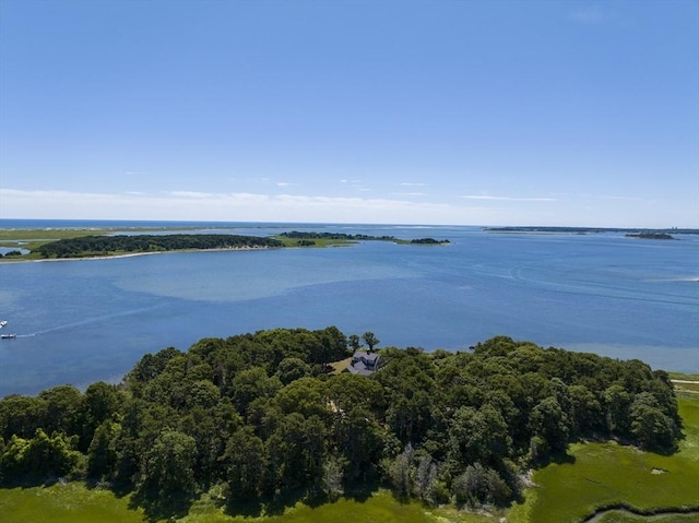 63 Old Field Rd, Orleans, MA 02563 - drone / aerial view of a large body of water