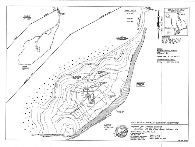 63 Old Field Rd, Orleans, MA 02563 - map / location