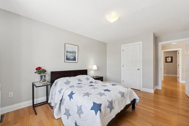 6 Hutchins Way, Westford, MA 01886 - bedroom featuring light wood-type flooring and baseboards