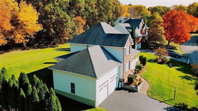 6 Hutchins Way, Westford, MA 01886 - view from above of property
