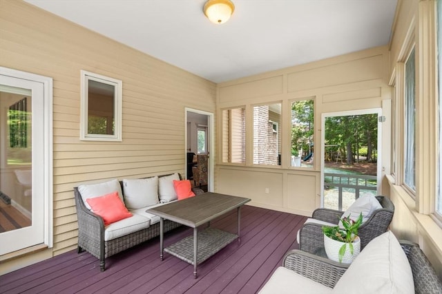 14 Sandpiper Hl, Sharon, MA 02067 - sunroom / solarium with an outdoor hangout area