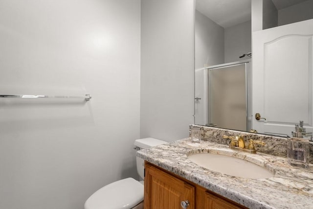 14 Sandpiper Hl, Sharon, MA 02067 - bathroom featuring a stall shower and vanity