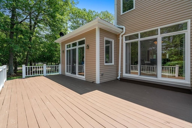 14 Sandpiper Hl, Sharon, MA 02067 - view of wooden deck