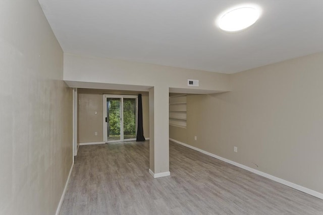 52 Marmon Ct, Springfield, MA 01129 - spare room with wood finished floors and baseboards
