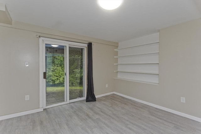 52 Marmon Ct, Springfield, MA 01129 - empty room featuring wood finished floors and baseboards