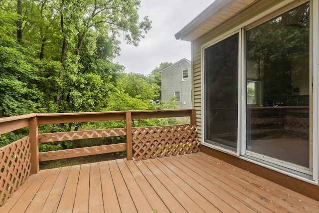 52 Marmon Ct, Springfield, MA 01129 - view of deck