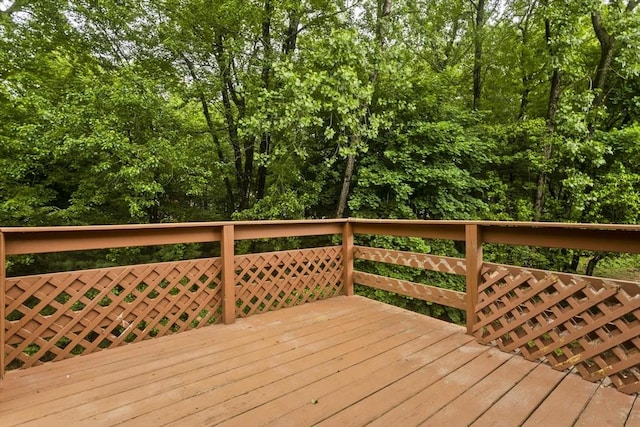 52 Marmon Ct, Springfield, MA 01129 - view of wooden deck