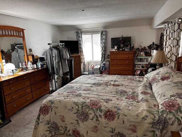 685 Oak St Unit 20-8, Brockton, MA 02301 - bedroom featuring light colored carpet and a textured ceiling