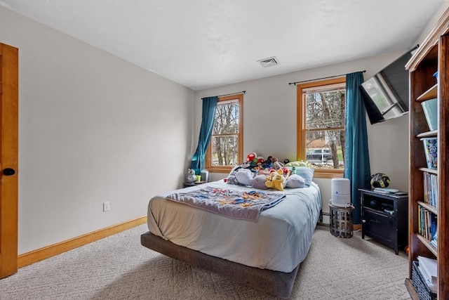 76 Woobly Rd, Bolton, MA 01740 - bedroom featuring light colored carpet and baseboards