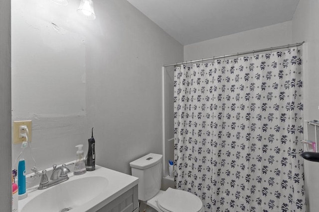 76 Woobly Rd, Bolton, MA 01740 - bathroom featuring vanity and toilet