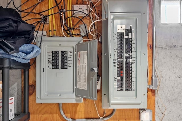 76 Woobly Rd, Bolton, MA 01740 - utilities featuring electric panel