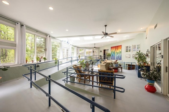 5 Deerfield Rd, Medway, MA 02053 - sunroom / solarium with recessed lighting and french doors