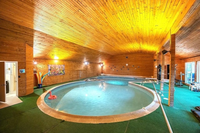 5 Deerfield Rd, Medway, MA 02053 - view of pool with a pool with connected hot tub