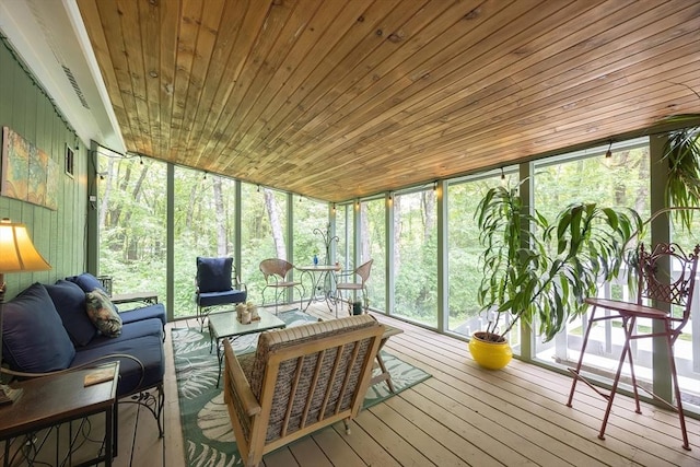 5 Deerfield Rd, Medway, MA 02053 - sunroom featuring an outdoor living space
