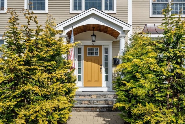 50 Sterling Rd, Needham, MA 02492 - view of doorway to property